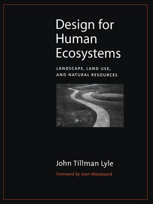 cover image of Design for Human Ecosystems